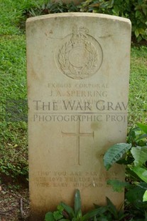 TRINCOMALEE WAR CEMETERY - SPERRING, JOHN ALBERT